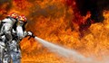 Пожар в химически завод в Горна Оряховица