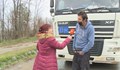 Украински шофьор на границата в Русе: Страхувам се за семейството си, за децата, за внука