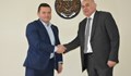 Пенчо Милков се срещна със социалния министър