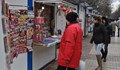 Русенци вече могат да си купуват мартеници от базара в центъра на града