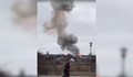 Взривиха нефтена база в град Ахтирка