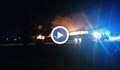Голям пожар във великотърновското село Шереметя