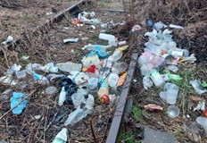 Това е малкото сметище в русенския квартал Цветница