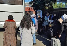 Първите два автобуса с евакуирани от Украйна пристигнаха у нас