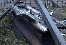 На клипове в социалните медии се виждат прелитащи крилати ракетиУкраинският