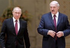 Заедно с Лукашенко проследиха изстрелването на балистичните ракети​Руският президент Владимир Путин даде