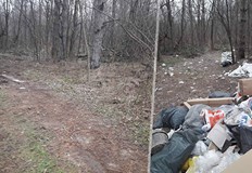 Боклуците са почистени след сигнал на Борислав Василев подаден в рубриката Това уникално