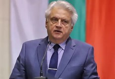 Кирил Петков и Бойко Рашков дадоха брифинг сред срещата си