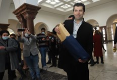 Трите власти се крият зад четвъртата власт защото е най беззъбаБългария