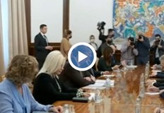 Посещението на Кирил Петков в Белград започна със среща със