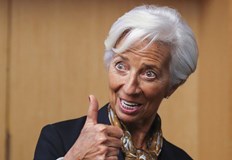 Президентът на ЕЦБ напомни че в миналото Еврозоната е била