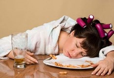 Ястието ви е било богато на въглехидрати и мазниниНа всеки