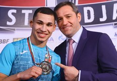 Радо Росенов прегази германец за титлата на Странджа Боксьорът от БК