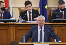 ГЕРБ поиска правителството да изтегли проекта на държавен бюджет или