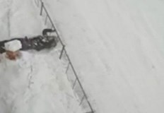 Жената е в реанимация в тежко състояниеЖителка на руския сибирски