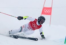 Алберт Попов се нареди 17 и в гигантския слалом на игрите