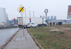 Тапа от автомобили се е образувала в района на Дунав