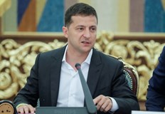 Стъпката е предприета на по интензивните боеве около най големите украински градове