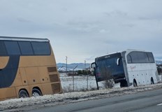 Инцидентът стана на Подбалканския пътУраганен вятър в района на Мъглиж