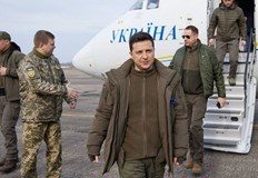 Украинският президент Володимир Зеленски поиска от Националния съвет по сигурност