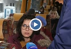 Първите евакуирани българи от Украйна пристигнаха в страната Те преминаха паспортен контрол на