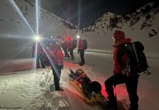 Тежка планинска спасителна акция продължи цяла нощ в ПиринЗа случая