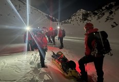 Тежка планинска спасителна акция продължи цяла нощ в ПиринЗа случая