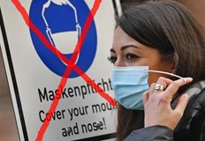 Омикрон променя всичко Пандемията е към края си Напоследък все по често