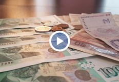 1326 лева е средната месечна заплата в област Русе в края на