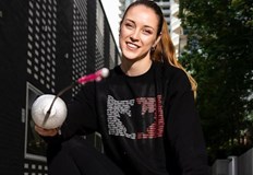 Мирела Рахнева спечели първия манш в скелетонаРусенката Мирела Рахнева която