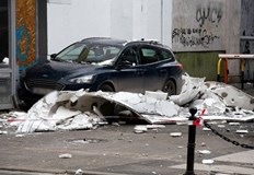 Стихията е повредила над 5 100 сградиБурята Юнис е причинила