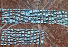 Задържан е 53 годишнен мъж Над 660 дози хероин и други наркотици