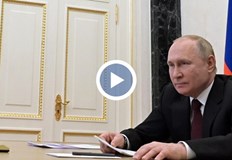 Руският президент обяви че страната му признава независимостта на Донецката