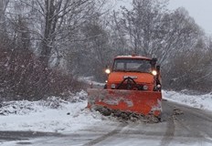 Зимната обстановка в Русенско е спокойна уточни областният управител Анатоли