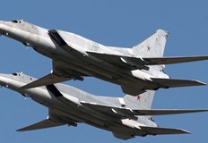 Двата Ту 22М3 са отработвали взаимодействие с беларуските военновъздушни сили и