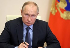 Руският президент Владимир Путин обвини Съединените щати че се опитват