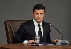 По рано украинският президент отказа преговори за мир с Русия ако