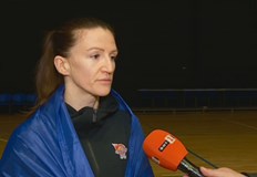 Момичетата са силно изплашениСъдбата посрещна украинските волейболни и баскетболни отбори