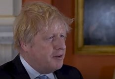 Британският премиер Борис Джонсън заговори на руски и украински езици Във