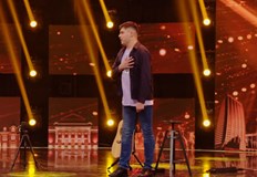 Изненадата на първия епизод на шоуто България търси талант което