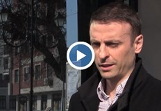 Кандидатът за президент на БФС Димитър Бербатов и екипът му