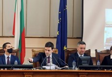 Това предложи председателят на парламента Никола МинчевПарламентът ще проведе извънредно