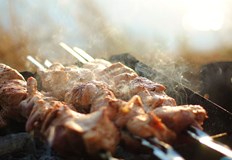 Качеството на шишчето се влияе от фактори като марината вида