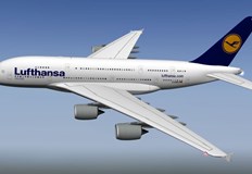 Луфтханза спира от понеделник полетите си до Киев и ОдесаТова