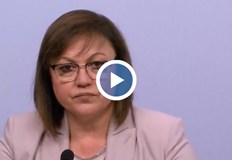 Това обяви лидерът на БСП на брифингБългарското правителство не е