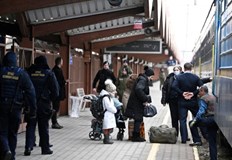 Общо 10 624 украински граждани са влезли в Румъния през