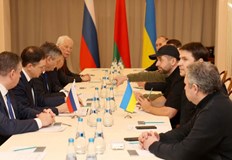 Руската и украинската делегация очертаха важни точки по които може
