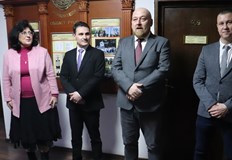 Людмил Христов встъпи като заместник областен управител на област Русе Това се