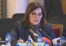 Министърът на здравеопазването Асена Сербезова отговаря на депутатски въпроси на