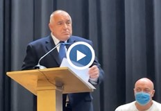 Бойко Борисов е на среща с активистите на ГЕРБ в